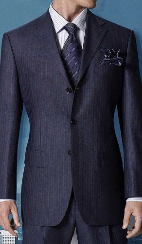 2014 Men's Business Black Men's Suit in New Style