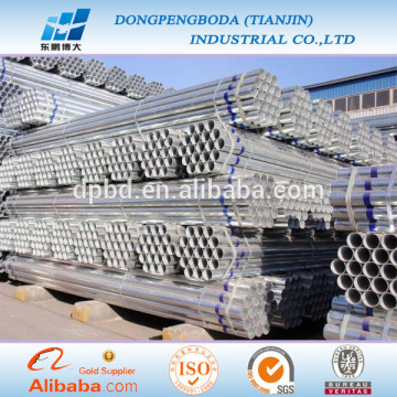 cs mild powder coated galvanized steel pipe