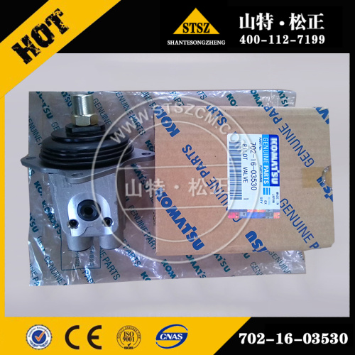 PC300-8 PİLOT VANASI 702-16-03530