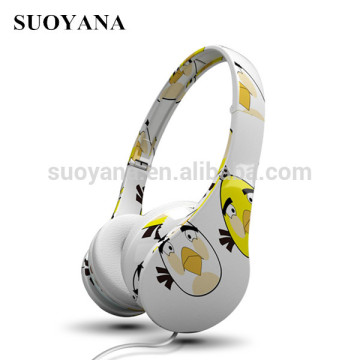 Suoyana wholesale cute kids headphone OEM