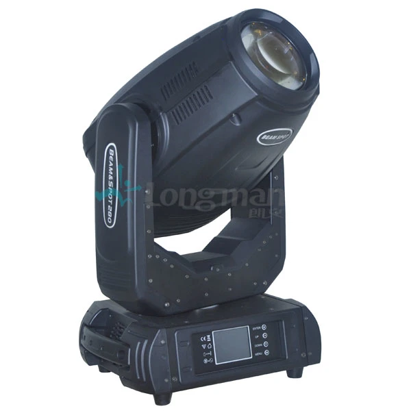 DMX 280W Beam Moving Head Live Events Lighting