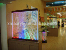Acrylic Water Bubble Wall with Light