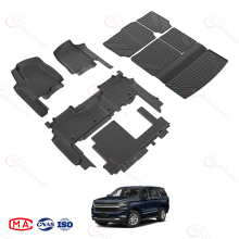2021- Chevrolet SuburbanSWB TPE floor mats