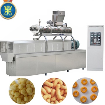 Expanded snacks food processing machinery