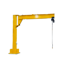 5Ton Dipasang Lantai Slewing Arm Jib Crane