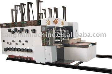 automatic corrugated box printing machinery