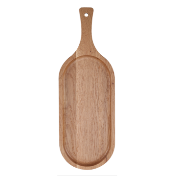Rectangle wood serving tray