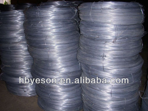 electro soft galvanized wire (factory)