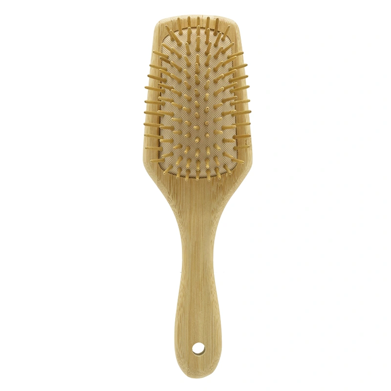 Eco Friendly Wood Massage Hair Brush Detangling Hair Brush