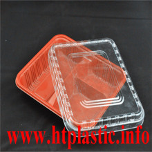 PP plastic meal box packing