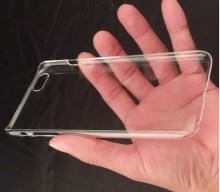 transparent phone case pc hard material