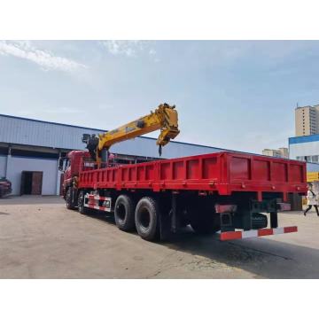 grue de camion hydraulique de camion de camion Dongfeng de haute qualité