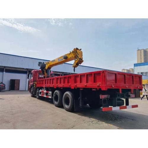 high quality dongfeng truck hydraulic truck crane