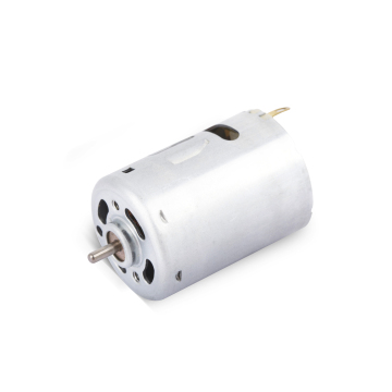 4.8v dc motor carbon brush permanent magnet motor