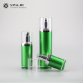 Round shape PMMA cosmetic Plastic Lotion Bottles