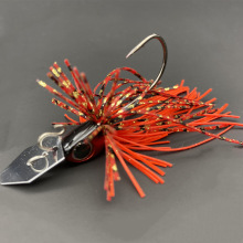 Topwater Buzz Bait 5 Colors Spinner Bait Fishing Lure