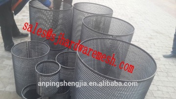 perforate filter pipe 1mm thickness