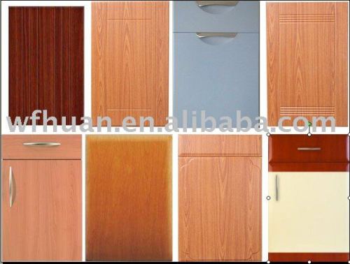 PVC thermofoil cabinet door