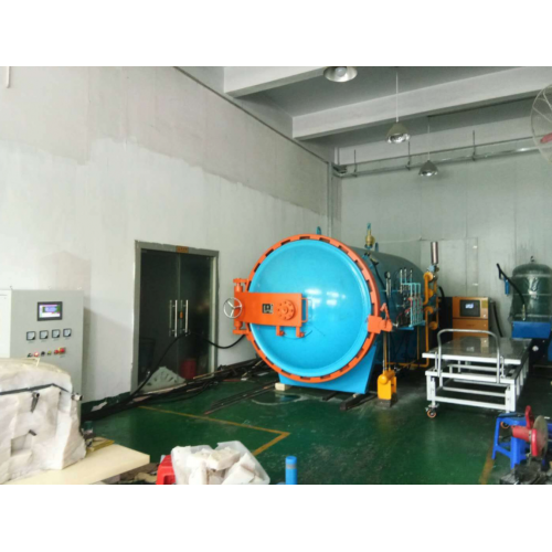 φ 3.5MX18M Autoclave Serat Karbon Komposit