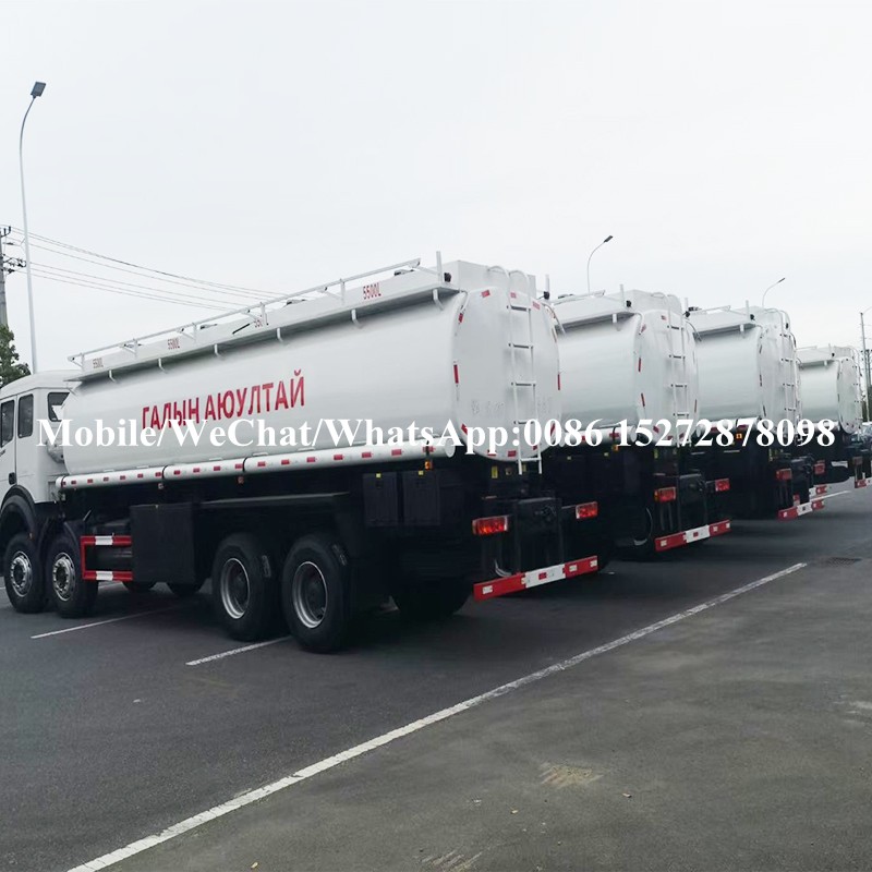 Camión de combustible de Beiben (9) BEIBEN Fuel Truck (9)