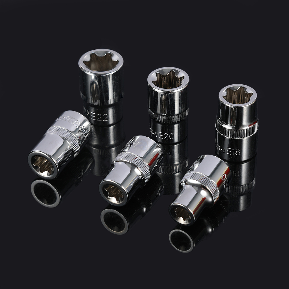 1/2 Inch Torque Star E10-E24 Socket 1/2 Inch Torque Star E10-E24 Socket