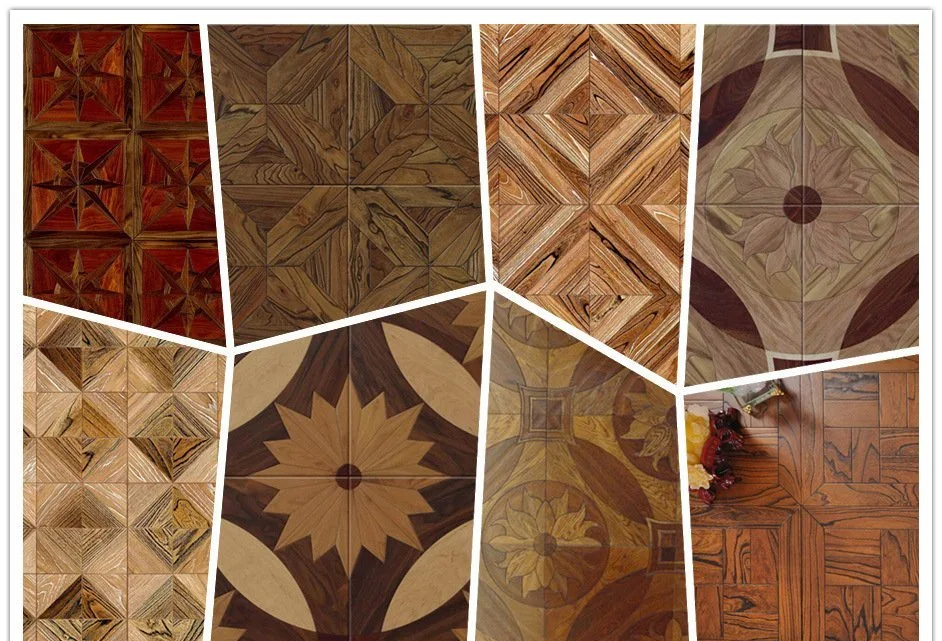 New Design of Art Parquet Laminate Flooring