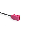 FAKRA Single Female connector for Cable-H Code