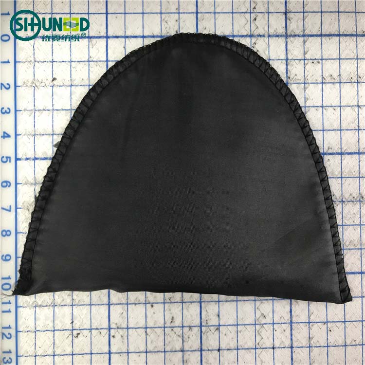 China wholesale lining sealed 1cm thick shoulder pad for women dress garment shoulder pad foam with cheap price