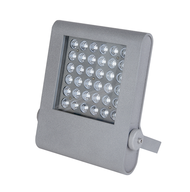 High brightness high power flood light