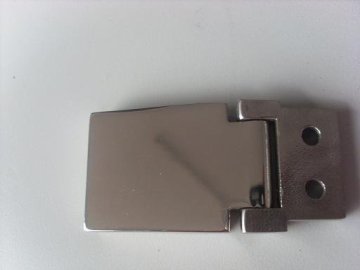 stainless steel cast hinge