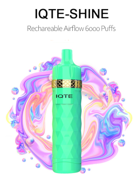 Big Campacity IQTE Shine Vape Pen