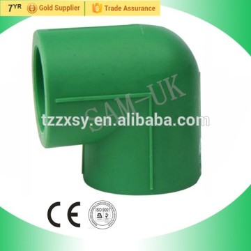 Round head code of PPR pipe fitting PPR ELBOW