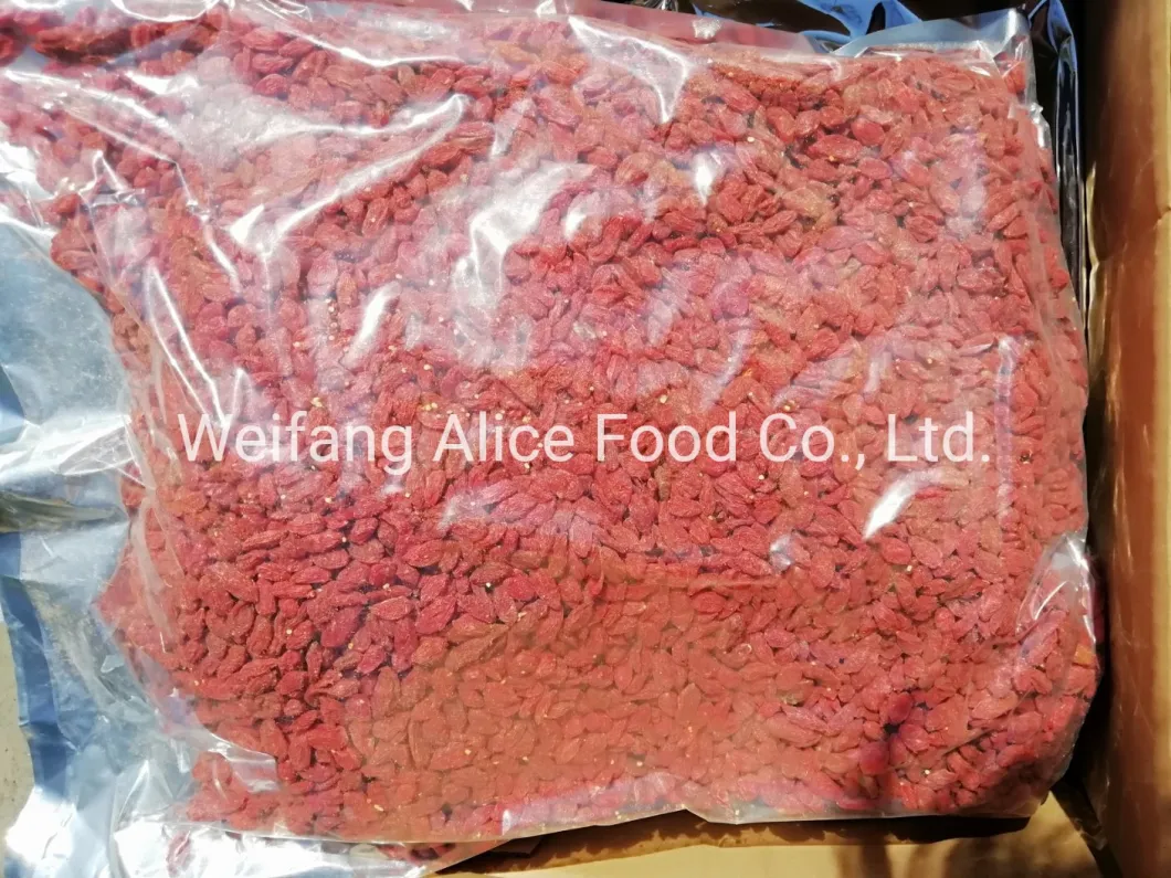 China Ningxia Organic Goji Berry Bulk Sell Gojiberry and Wolfberry