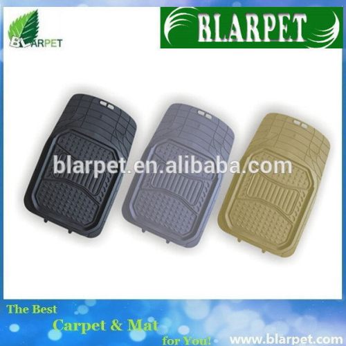 Updated hot-sale anti-skid backing rubber car mat