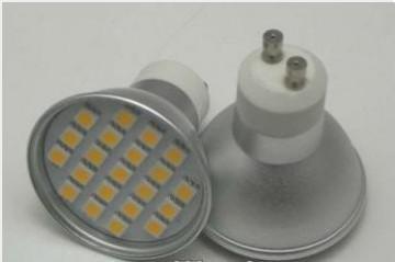 SMD GU10 LED spotlight with CE RoHS