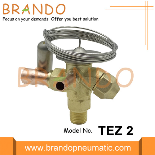 TEZ 2 R407C 068Z3446 068Z3503 Valve d&#39;expansion thermostatique