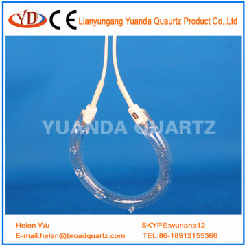 circular halogen infrared heater lamp