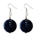 Natural Gemstone Agate Earring