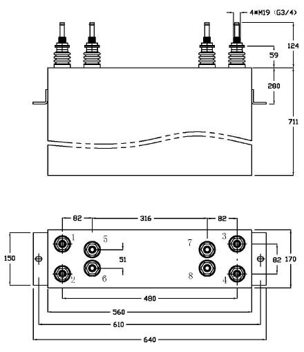 RAM Induction Heating Capacitors