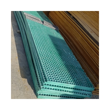 High Strength Fiberglass FRP Grp Checker Plate Cover Grating: Durable and Robust Solutions