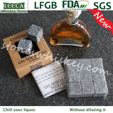 Natural cold rock whisky stones wholesale