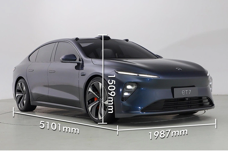 Nio etc New Energy Vehicle Sedan Type Long Range EV Car Nice Design Cost Effective Sedan Best EV Made in China