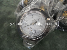 YE stainless steel sylphon pressure gauge