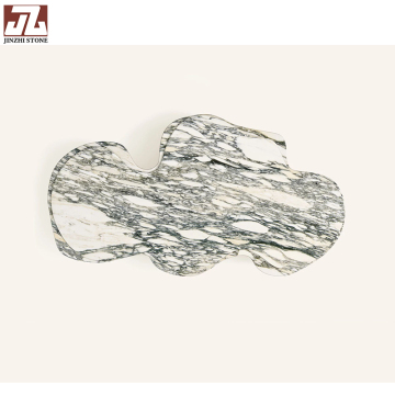 Natural Marble Italy Absolute White Marble Coffee Table