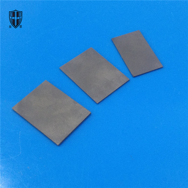 спеченный нитрид кремния Si3N4 керамический лист подложки