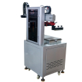 Máquina de impresión de pantalla simple sobreimpresión