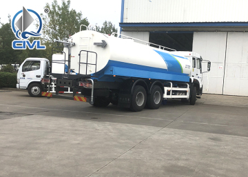 Howo 116hp 4x2 5000 Liters Water Truck