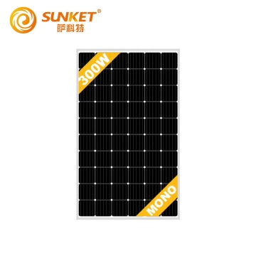 Panel solar de silicio monocristalino de 60 celdas de 320 w