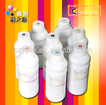 Outdoor nano digital printing pigment ink