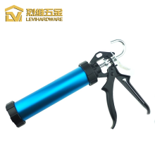 Wholesale Tube Decorators Skeleton Caulking Gun 600ml Sausage Aluminium Alloy Construction Tool